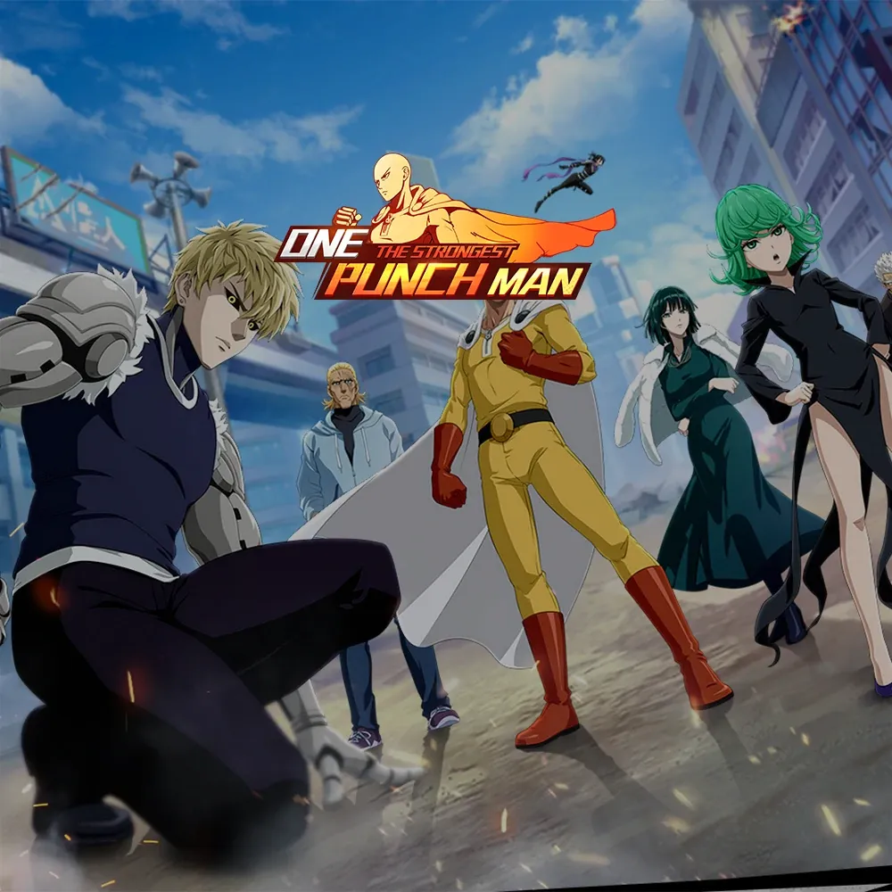 One Punch Man